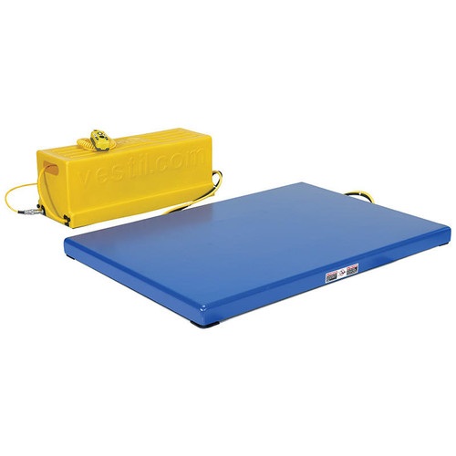  Vestil EHLTX-3653-2-39 53x36 Low Profile Elec. Lift Table 
