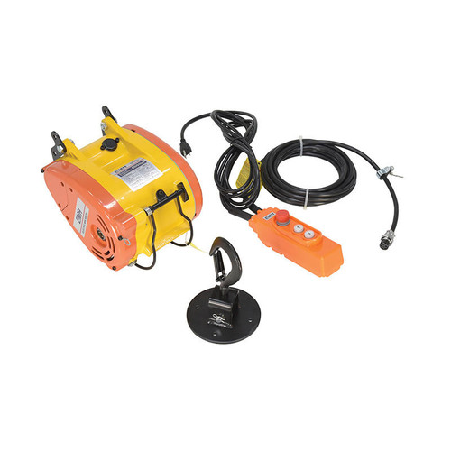 Vestil EMH-5 Mini Hanging Cable Hoist 500lb Cap