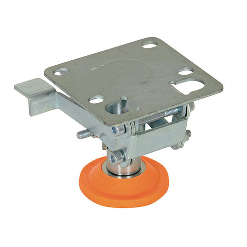  Vestil FL-LKL-3 3.4375-4.25" Steel Floor Lock 