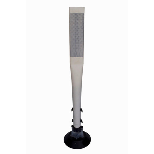 Vestil FSP-36-W-PS 36" Permanent Sign Post w/Base WH