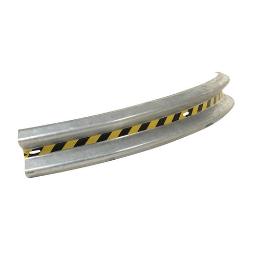  Vestil GR-H2R-CRV-BO-8-HDG 89.875 In. Curved Guard Rail Galv. 