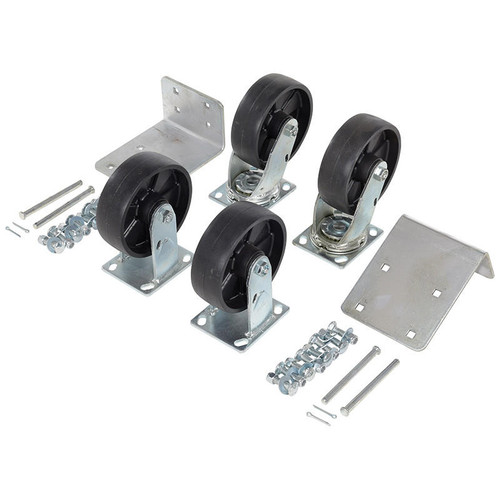  Vestil H-CK4-GFN6-2 GFN Caster Kit 6x2 4800lb Cap 