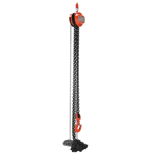  Vestil HCH-10-20 20 Ft. Manual Chain Hoist 10k 