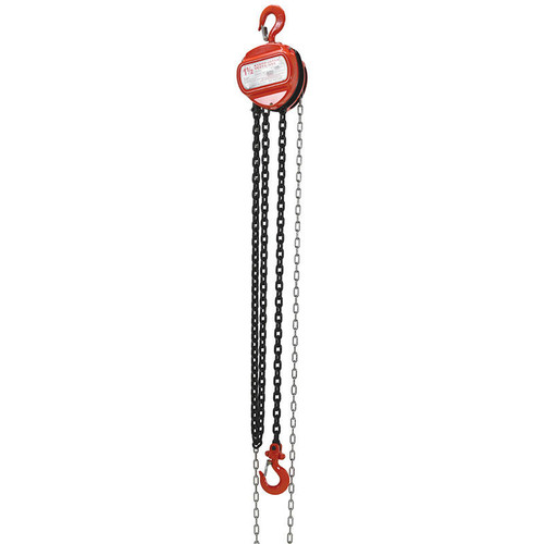  Vestil HCH-3-10 10 Ft. Manual Chain Hoist Option 3k 