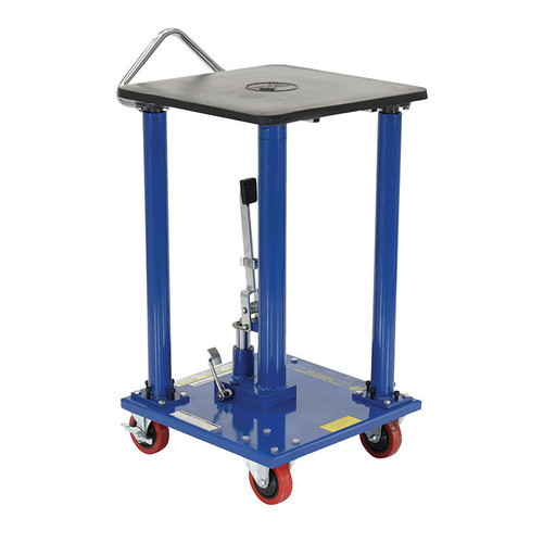 Vestil HT-05-1818A 18x18 Hydraulic Post Table 500LB 
