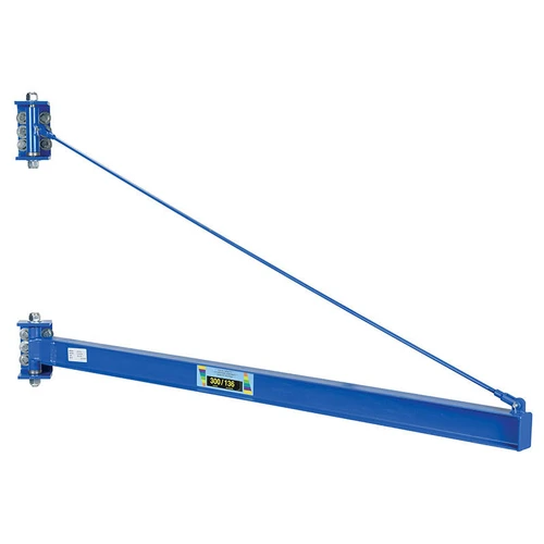  Vestil JIB-HC-3 High Clearance Tie Rod Jib 300 Lb 