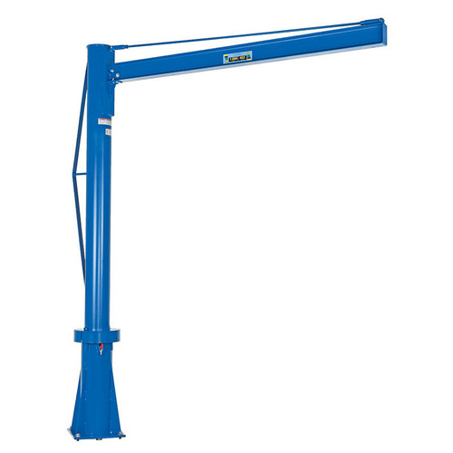  Vestil JIB-P-10-8-10 96x120 Multi Station Jib Crane 