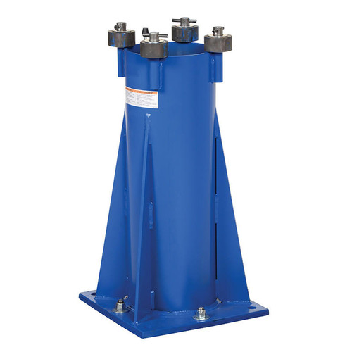  Vestil JIB-P-B Multi-Stat Jib Crane Base Socket 