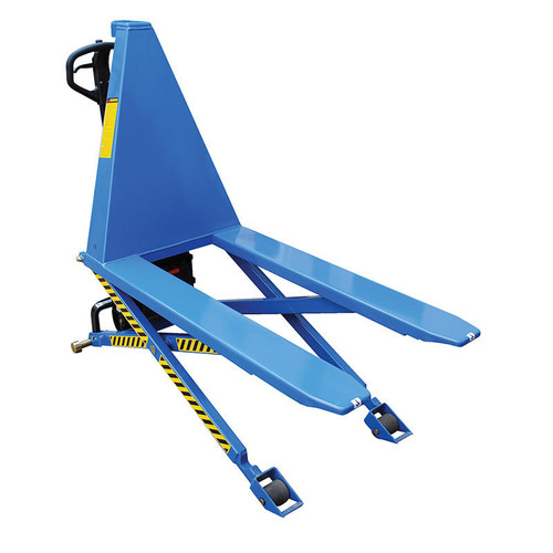  Vestil L-270-DP-HD 27x47 Dual Power Tote Lift Charger 