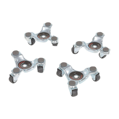  Vestil LEG-D-4PK 6.375x5.75 Leg Dolly 200 Lb. 4PK 