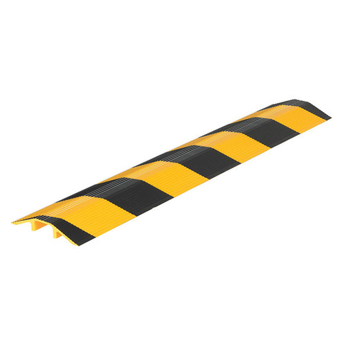 Vestil LHCR-48-YB 48" Alum. Cable Crossover YL/BK