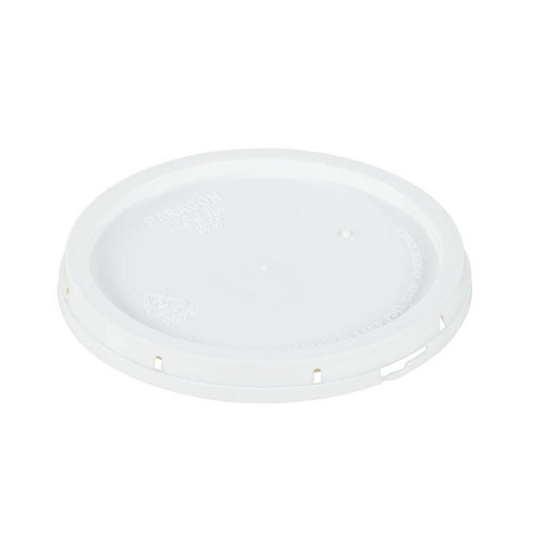  Vestil LID-2-PWT 2 Gallon Tear Tab Lid White 