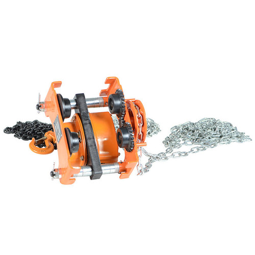  Vestil LOW-1G Gear Chain Hoist Option Trolly 1k 