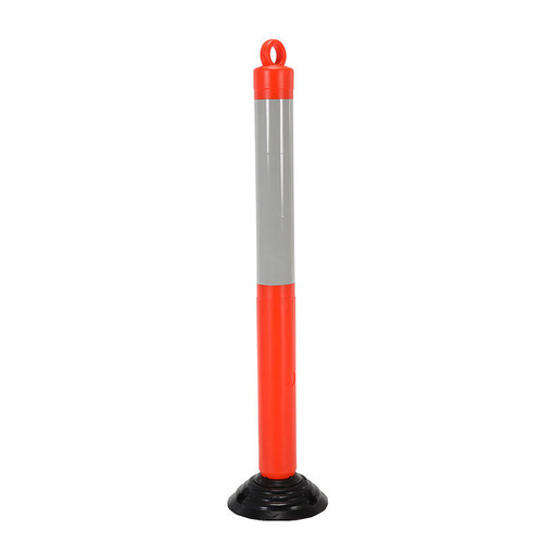  Vestil OPBOL-47 Plastic Bollard 46.5"H Orange 
