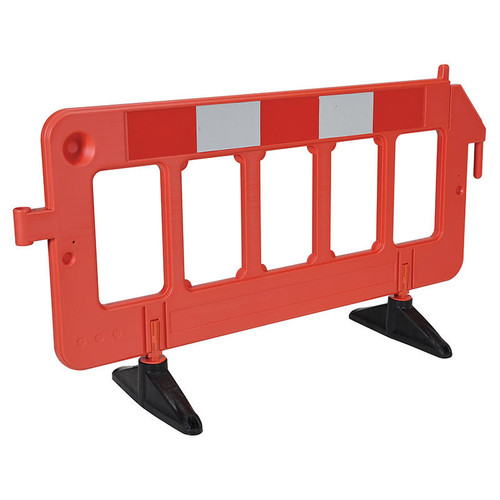  Vestil PBAR-72-O 23x79x40 Plastic Barrier Orange 