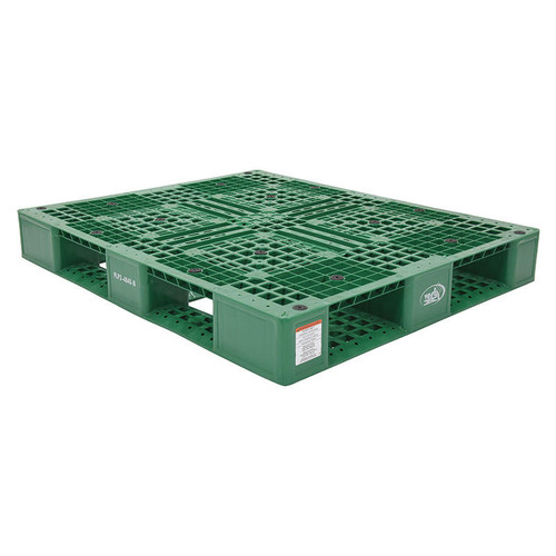  Vestil PLP2-4840-GREEN 48x40 Green Poly Pallet 8K 