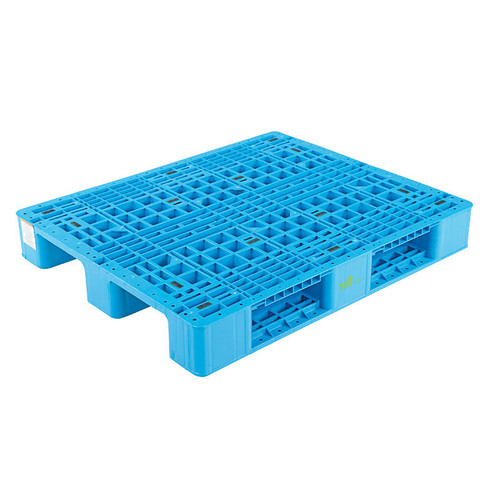  Vestil PLPR-4840-ST 48x40 Blue Poly Pallet 13.2K 