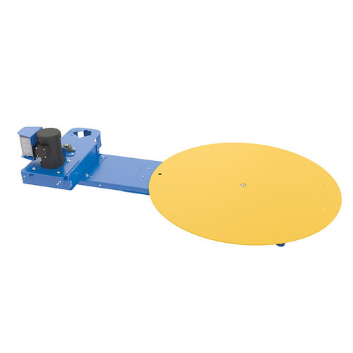  Vestil POW-CAR-50 Low Pro Pwr Carousel 50"D 4K 