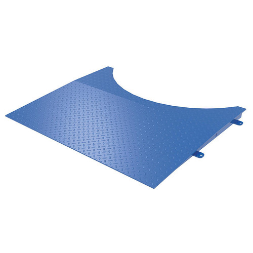  Vestil POW-CAR-50-R-4848 Approach Rmp Pwr Carousel 48"W 