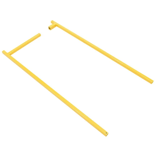  Vestil S-GATE-60 Square Handrail Sliding Gate 