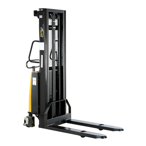  Vestil SL-118-FF 118"H Fixed Stack Pwr Lift 2K 