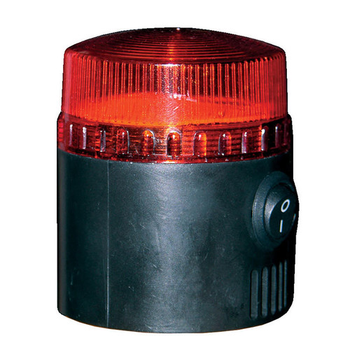  Vestil SPBOL-BL Light&Siren For Sprng Loaded Bllrd 