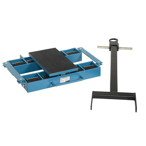  Vestil SSKT-6 Machinery Skates 8 Rollers 6 Ton 