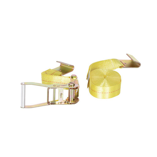  Vestil STRAP-27-FH Ratchet Strap with Flat Hook 27'L 