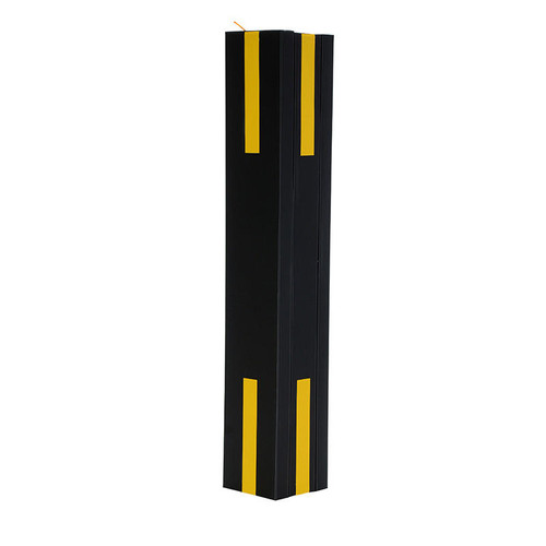  Vestil V-PAD-S-66 6'X6" Column Protect Pad Sqr Blk 