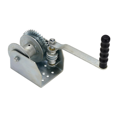  Vestil WALL-S Wall Mount Hand Winch-Single 
