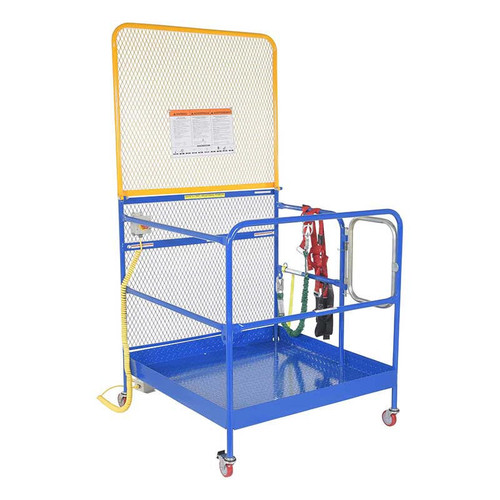  Vestil WP-4848-CA-84B-FF Full Feature Casters, 84"Back 48x48 