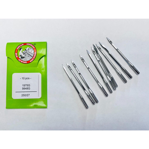 Inpak UY143GS, Organ Sewing Needles for American Newlong Bag Closer Sewing  Machine, 10/pkg