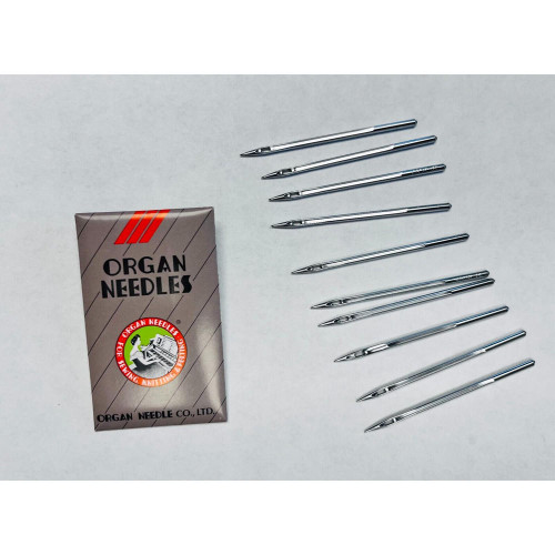 Organ Sewing Needles for American Newlong Bag Closer (10/Pk)