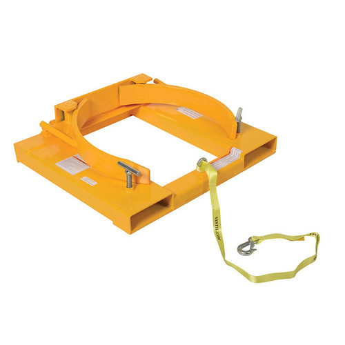  Vestil DGS-55-D 55 Gal Deluxe Drum Gripper 1500 Lb 