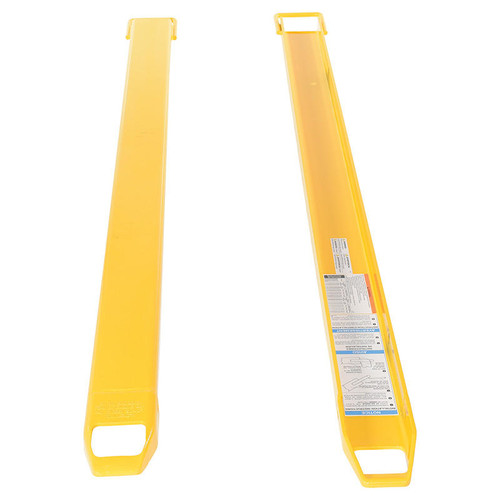  Vestil FE-4-84 4x84 Fork Extensions 4k Yellow 