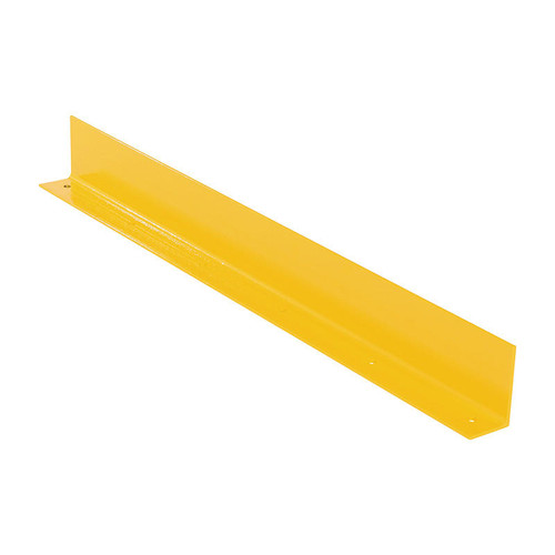  Vestil FSC-14-48-YL Steel Floor Safety Curb .25" Yellow 