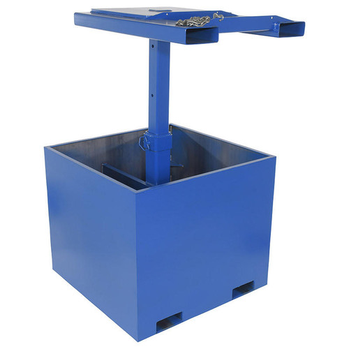  Vestil FWBC-4242-4 Frklft Trash Bin 4K Compactr Empty 