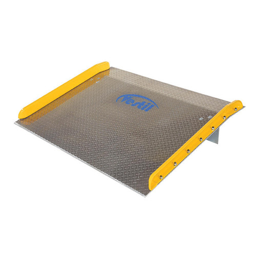  Vestil TAS-10-6048 60x48 Alum Dockboard Stl Curb 10K 