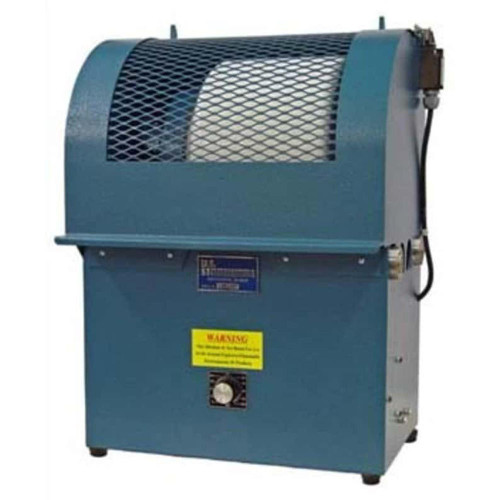  US Stoneware M93120DC-COV, 755RMV Jar Mill, Unitized, 1 Tier, 1 Jar, 1/4HP, with Guard 