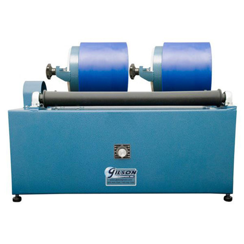  US Stoneware M93174DC-1, 764AVM Jar Mill, Unitized, 1 Tier, 2 Jar, 1/4HP 