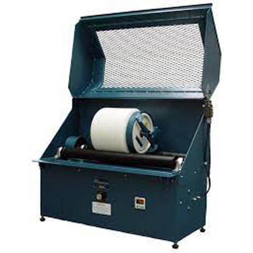  US Stoneware M93174-COVER, 764AVM Jar Mill, 1 Tier, 2 Jar, Explosion-Proof  1/4HP, with Guard 