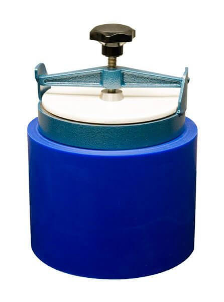  US Stoneware J50192EUCB, Hi Alumina Grinding Jar with Neckband, 3 Size, 3.3 Gal/12.4 L 