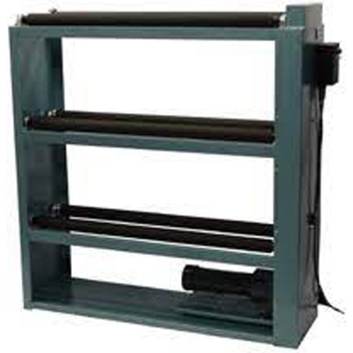  US Stoneware M93803CVXP, 803CV Long Roll Jar Mill, 3 Tier, 36in Roll, Explosion Proof 