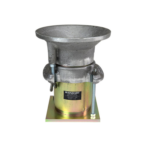  Rainhart Straight Collar Mold Kit, 4in X 6in 