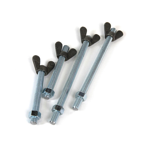  Rainhart Straight Collar Mold Hardware, for 6in Mold Height 