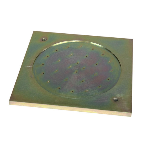  Rainhart 665-BAS-PER, Straight Wall Mold Base Plate, 6in Perforated 