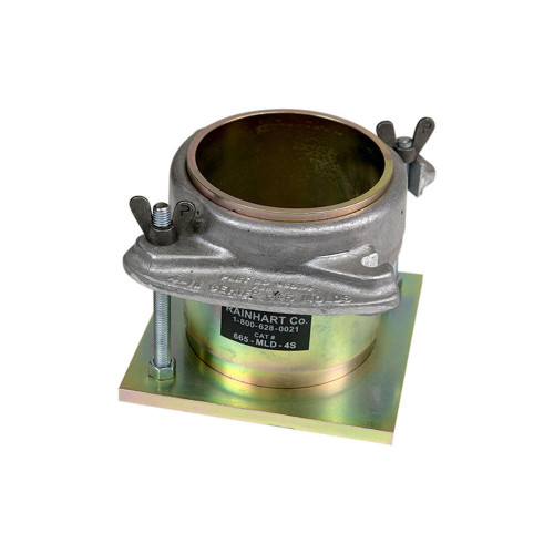  Rainhart 665-4X6-MK Straight/Collar Mold Kit, 4in x 6in for Tex 114E 