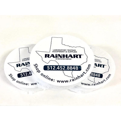  Rainhart RR-1500-4, 6in (150mm) Gyratory Specimen Paper Disc, Pack of 2000 