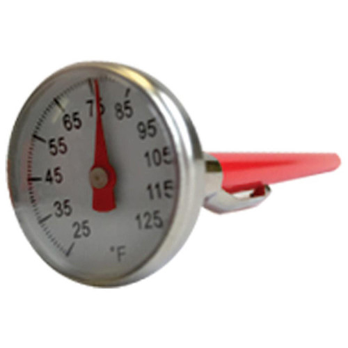 Dial Thermometer, 25°— 125°F and 0°— 50°C for Lab - Gilson Co.