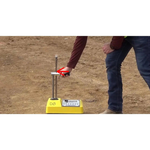 Campbell Hammer for Nuclear Density Gauge Tests - On Sale